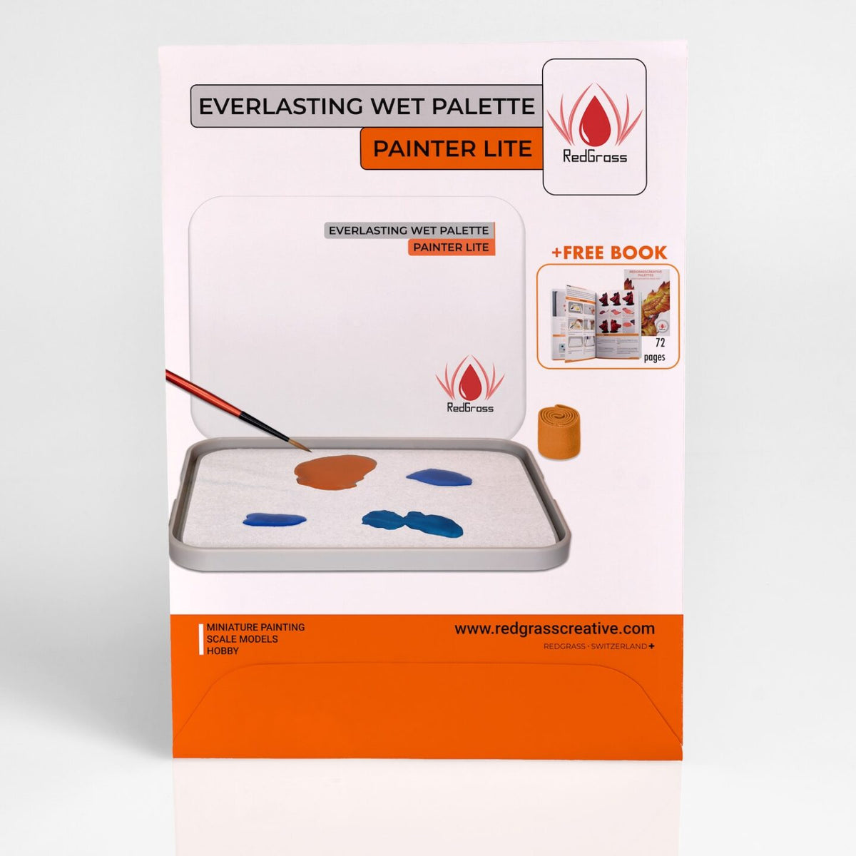 RED GRASS - Painter Lite Wet Palette
