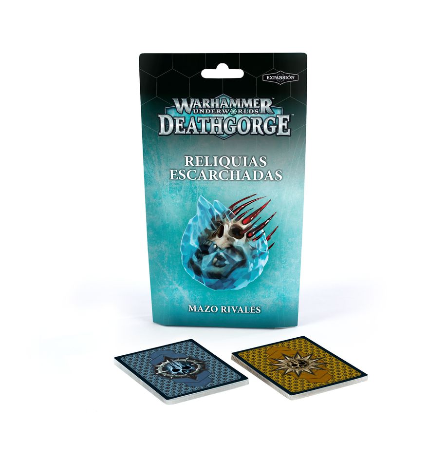 RELIQUIAS ESCARCHADAS