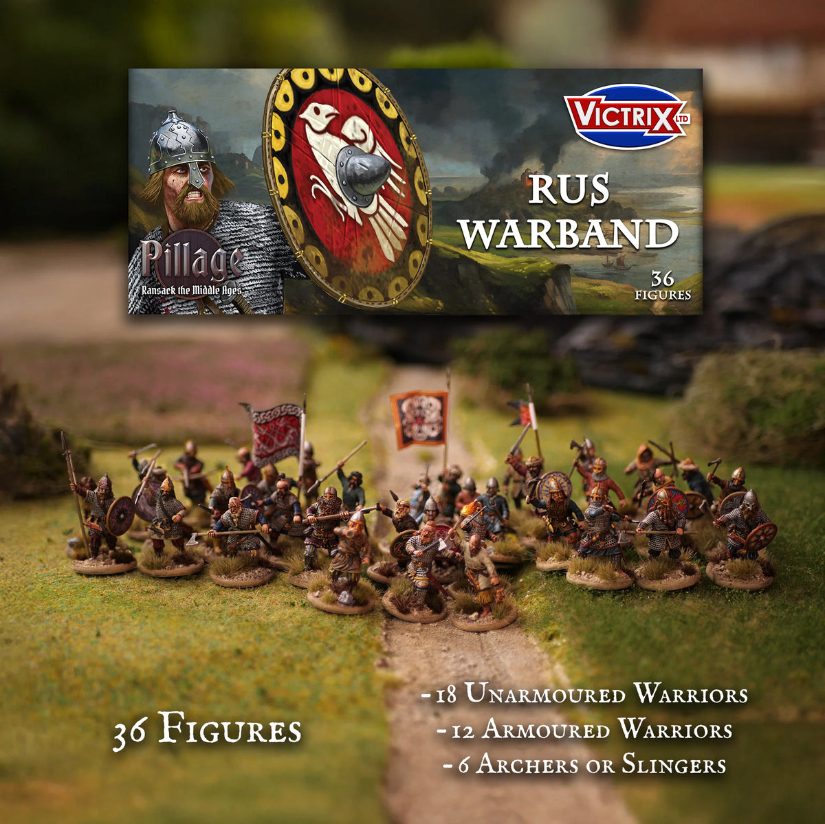 VXP004 Rus Warband