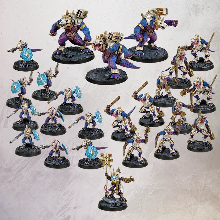 Grimdark Future - Saurian Starhost Core Set