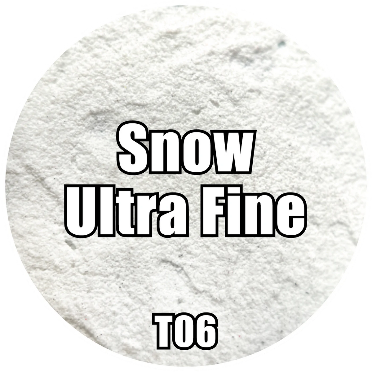 Pro Acryl Basing Textures - Snow - ULTRA FINE 120ml