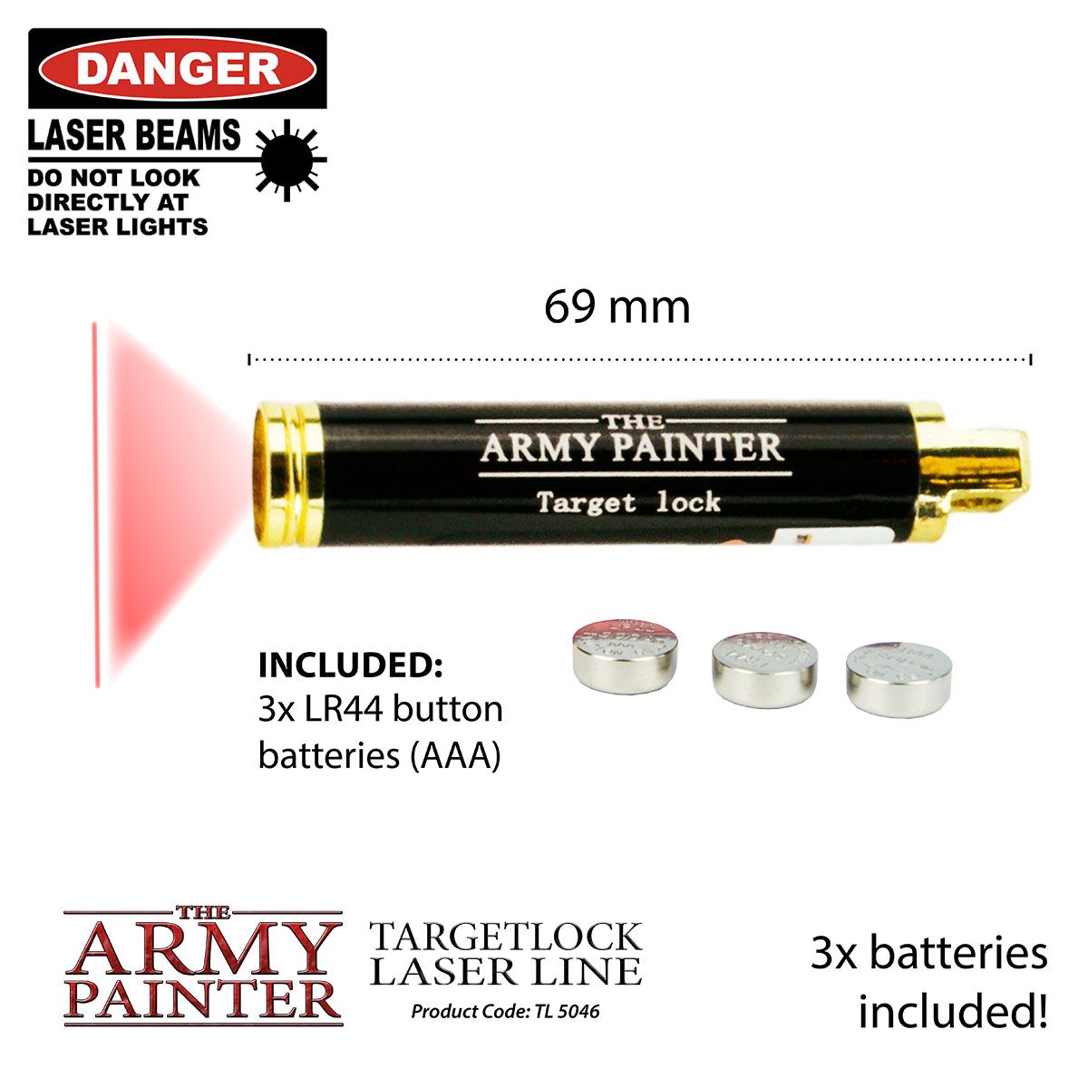 ARMY PAINTER TARGETLOCK LASER LINE