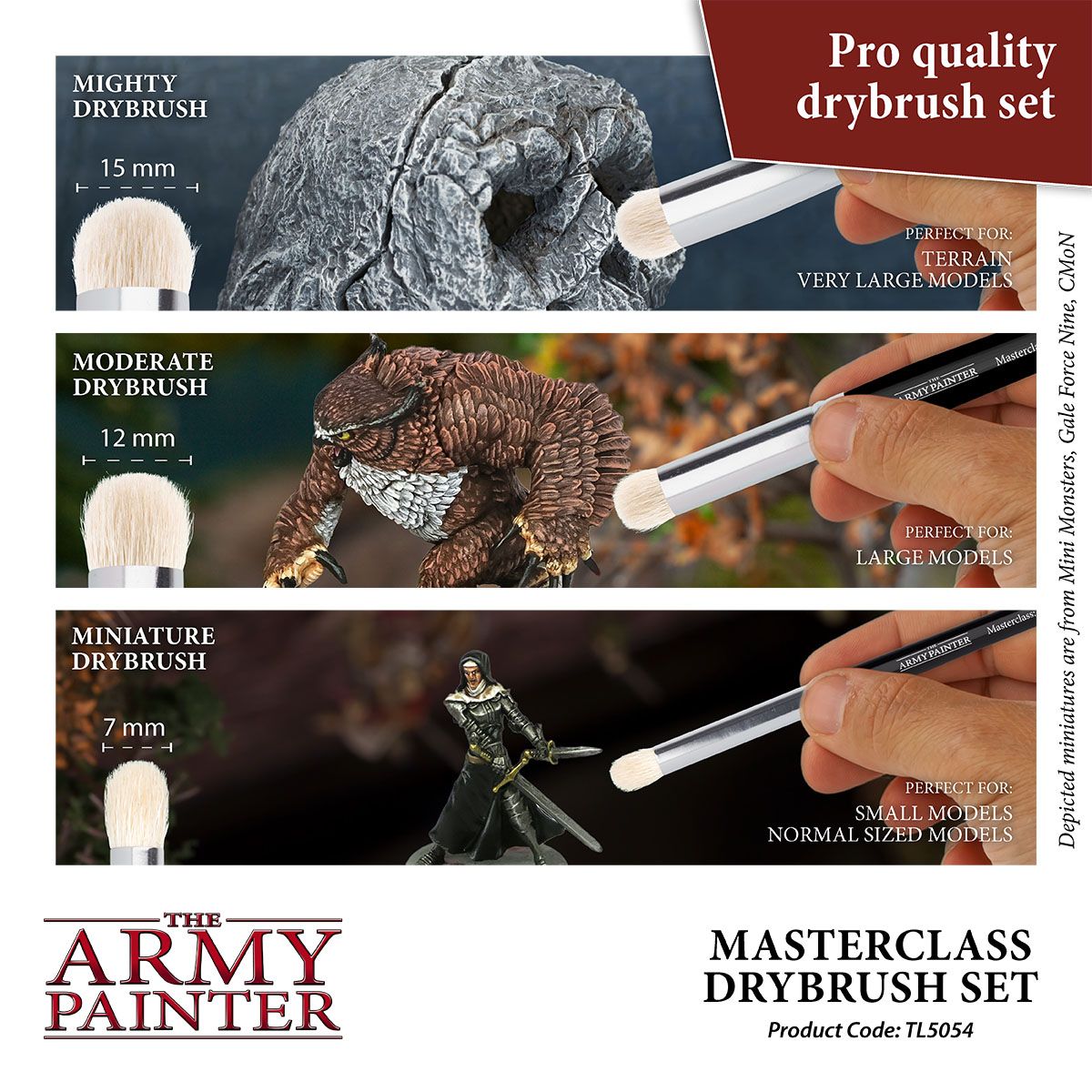 Masterclass Drybrush set