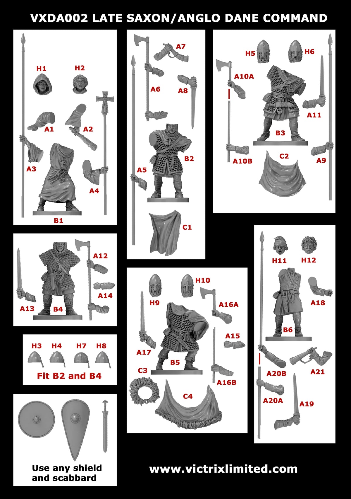 VXP002 Saxon Warband