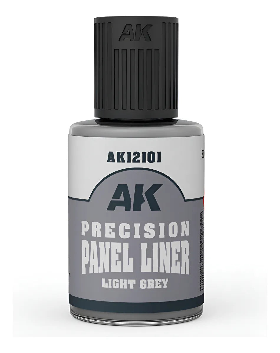AK12101 Precision Paneliner LIGHT GREY (30ml)