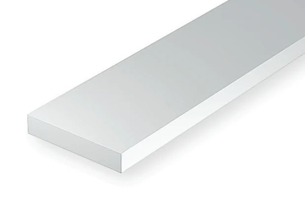 EVG0116 Evergreen Styrene Plastic .015 x .125 Strip 10 pza