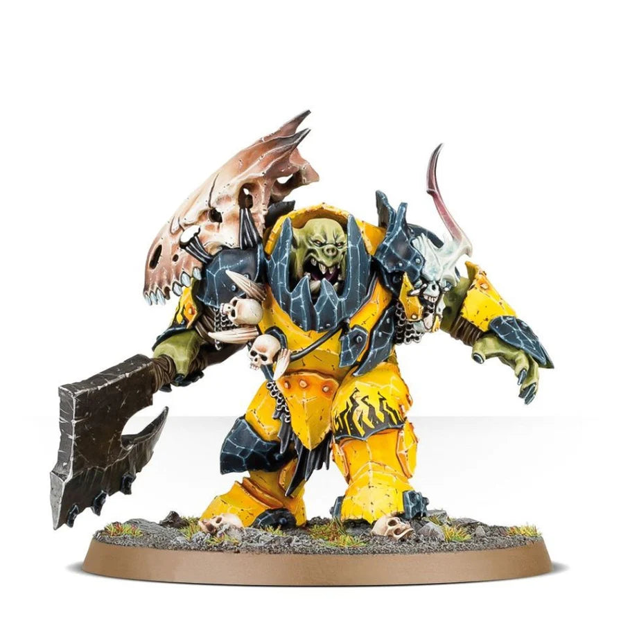 SPEARHEAD: Orruk Warclans, Ironjawz Bigmob