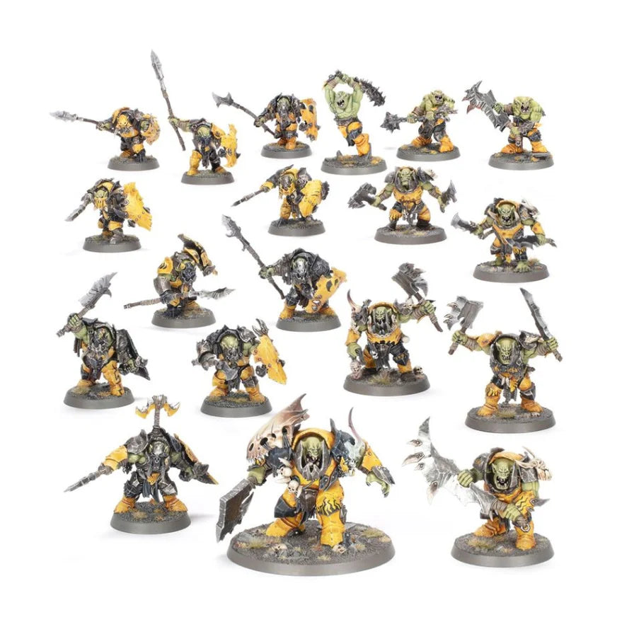 SPEARHEAD: Orruk Warclans, Ironjawz Bigmob