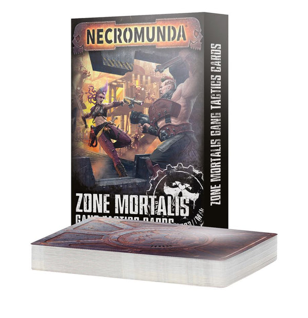 NECROMUNDA: ZONE MORTALIS GANG TACTICS CARDS (INGLES)