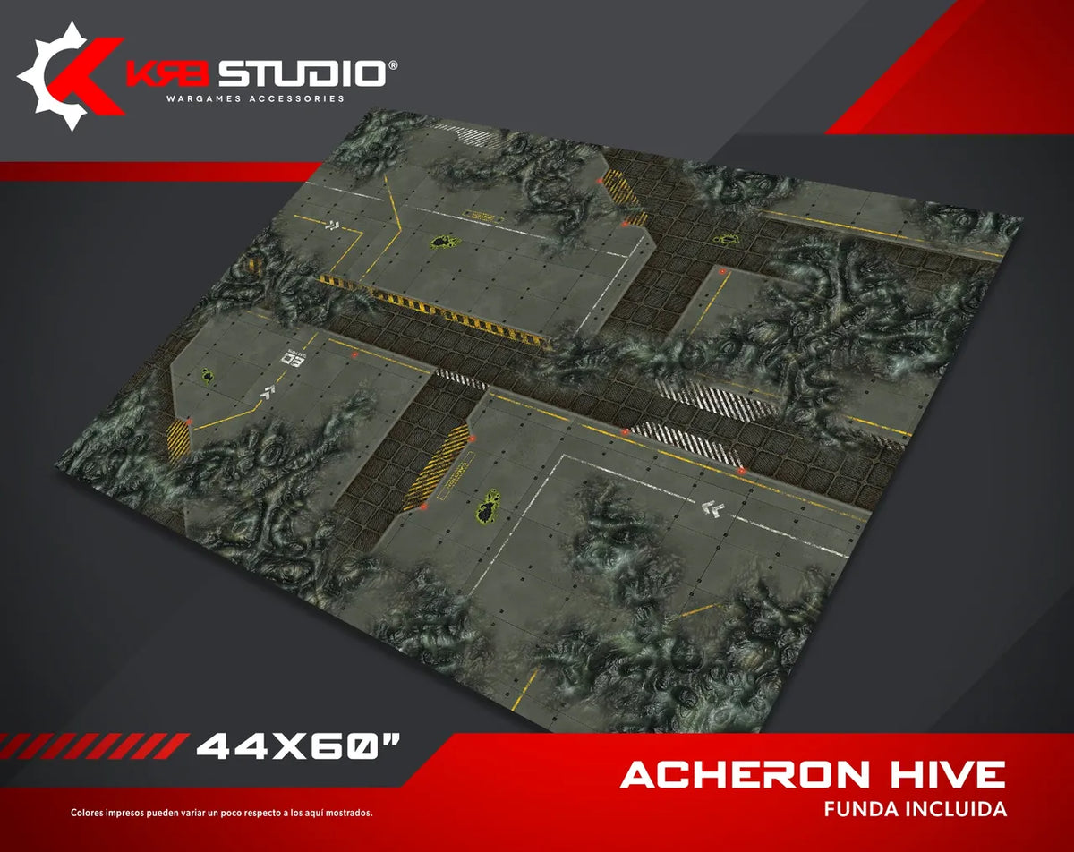 KRB Studio: Archeron Hive Mat 44''x60''