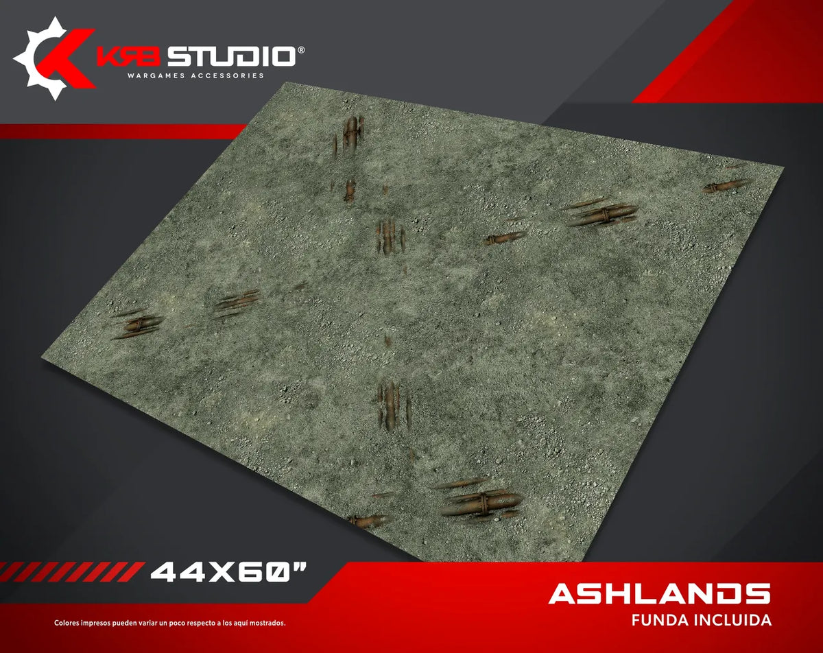 KRB Studio: Ashlands Mat 44''x60''