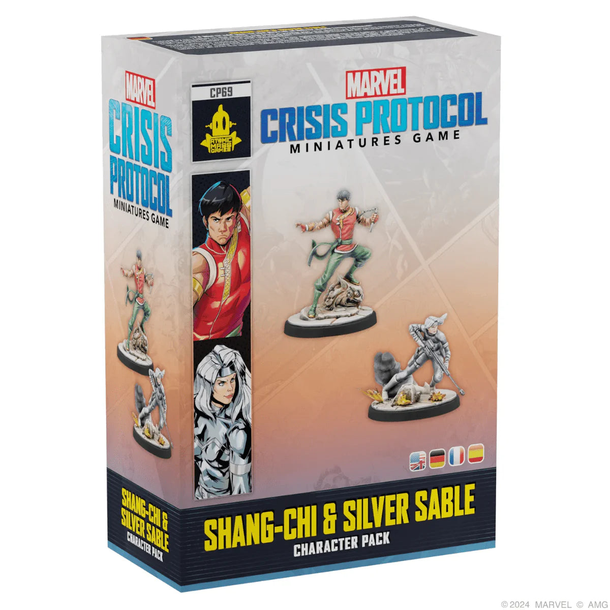 Shang-Chi and Silver Sable CP69