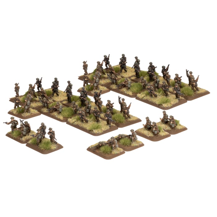 BBX53 Rifle Company (Plastic)(x96 Figures Plastic)