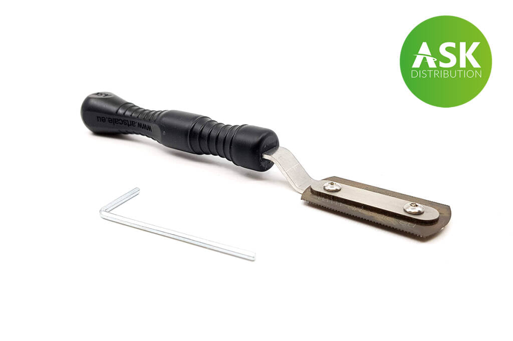 ASKHANDLE FOR RAZOR SAW ASYMMETRICAL T0021