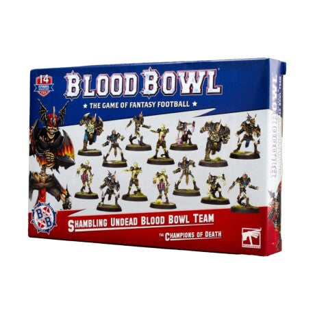 BLOOD BOWL: SHAMBLING UNDEAD TEAM