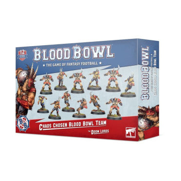 BLOOD BOWL: THE DOOM LORDS - CHAOS CHOSEN TEAM