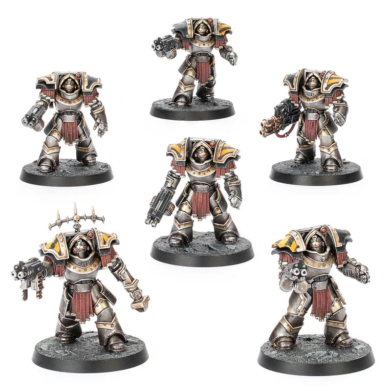 Legiones Astartes: CATAPHRACTII TERMINATORS: POWER FISTS