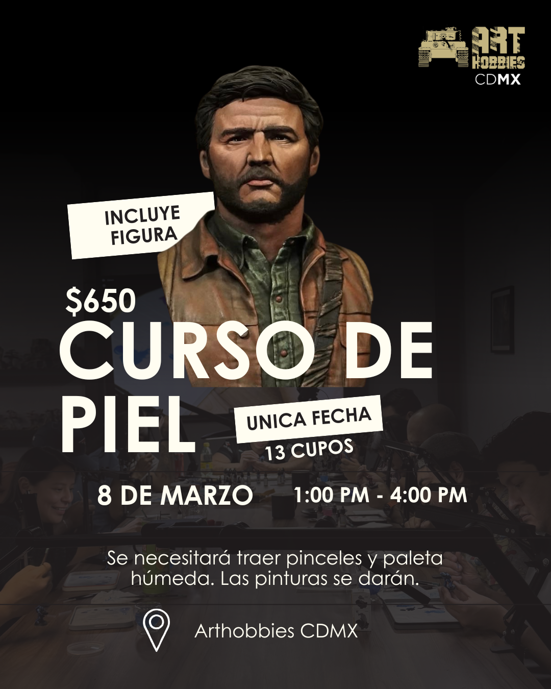 CURSO DE PIEL ARTHOBBIES CDMX