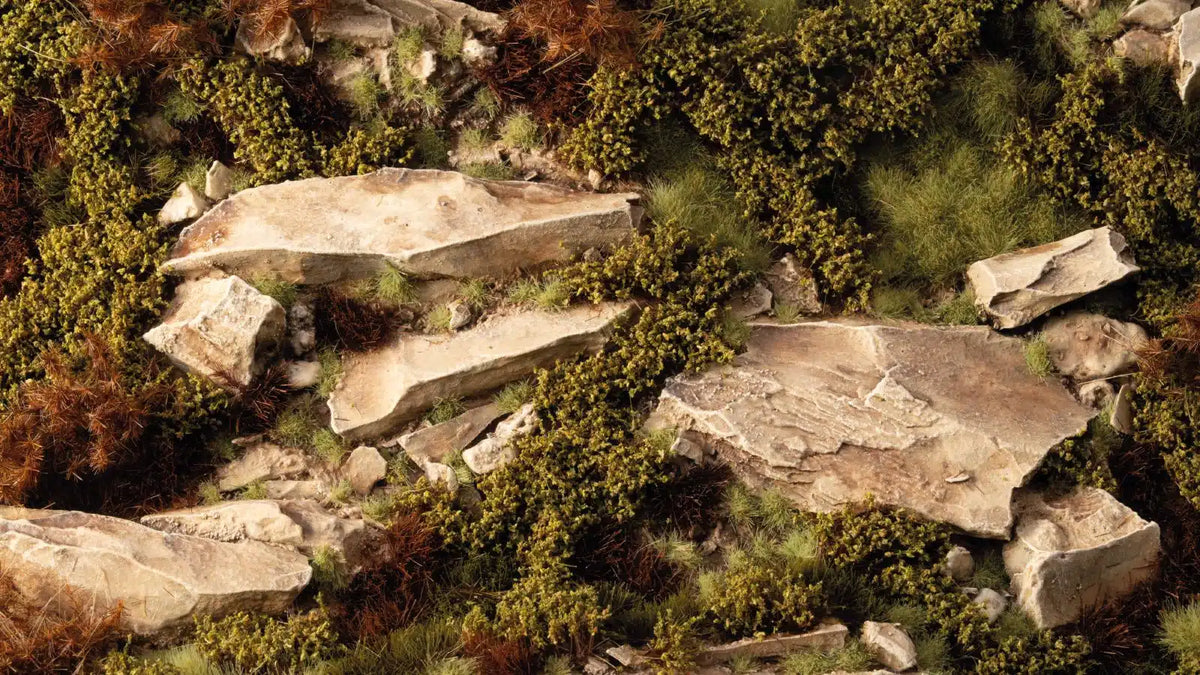 GGFS-DRG Dry Green Shrubs