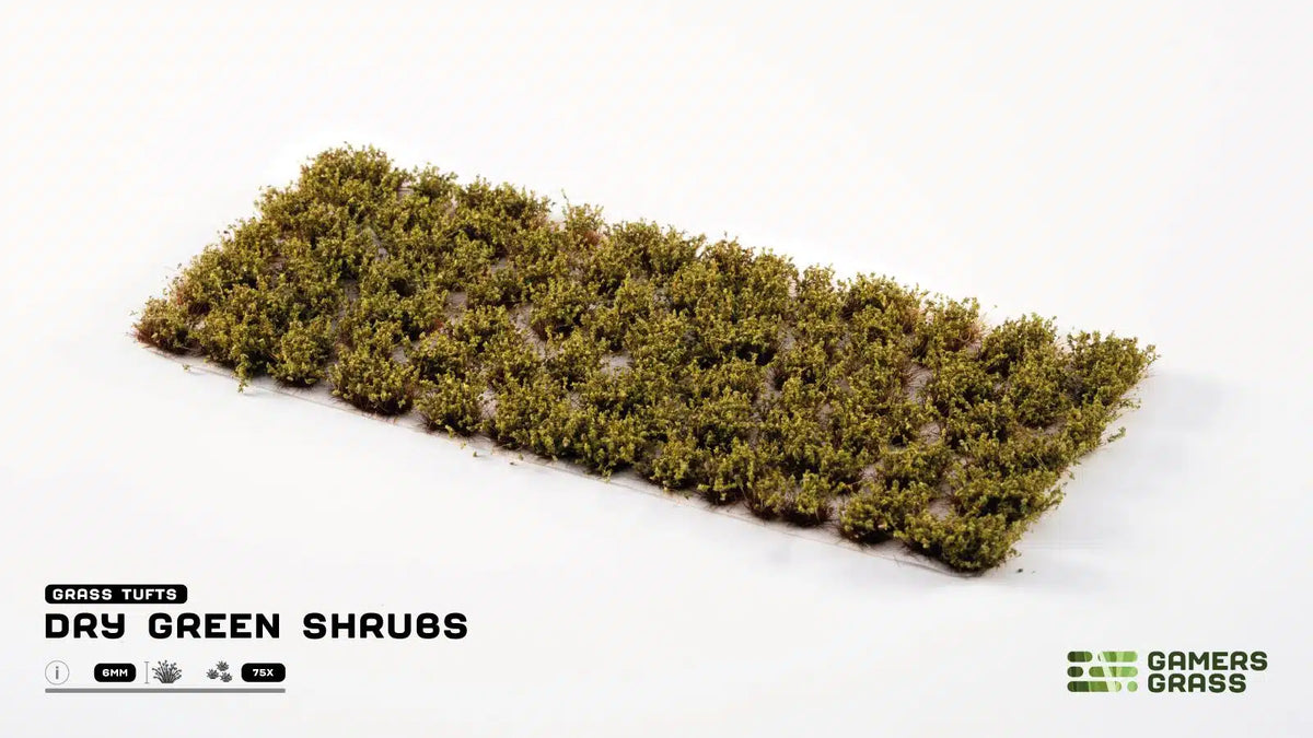 GGFS-DRG Dry Green Shrubs