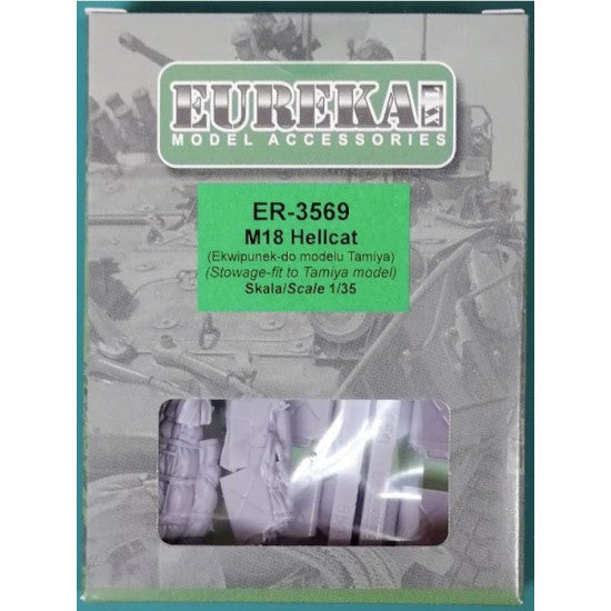 EUREKA ER-3569 M18 Hellcat (stowage-fit to Tamiya) 1/35