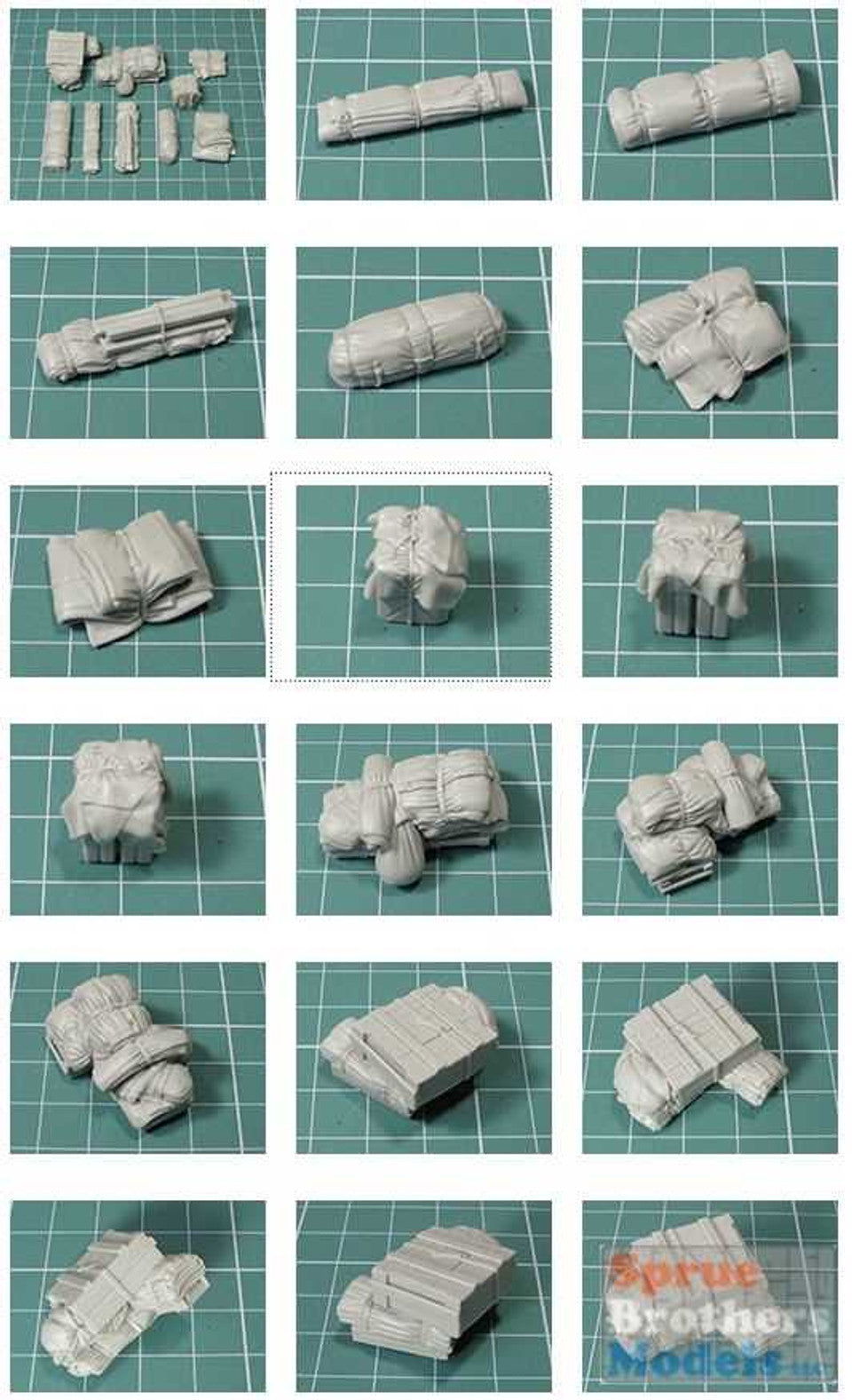 EURE033 1:35 Eureka XXL - Panzer IV Stowage Set