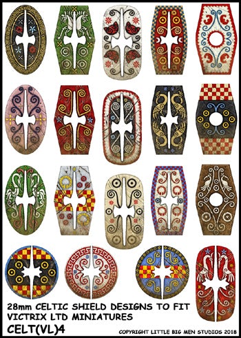 VICTRIX: Gallic Shield Transfers 4