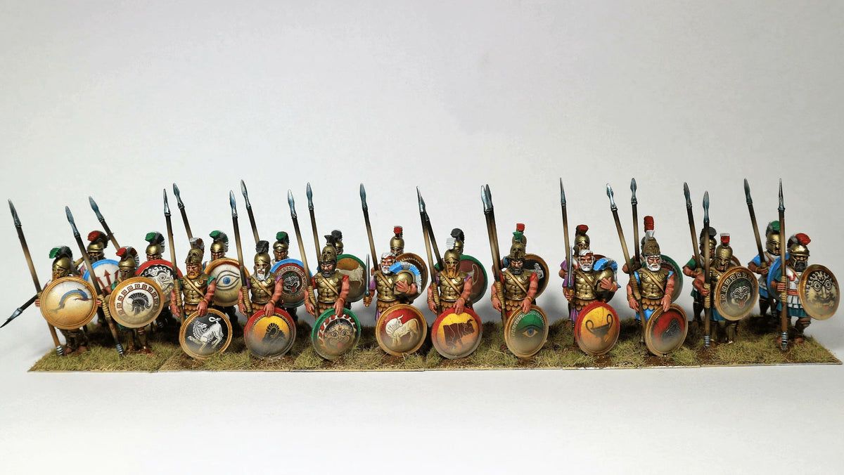VICTRIX: Greek Hoplite shield designs 16