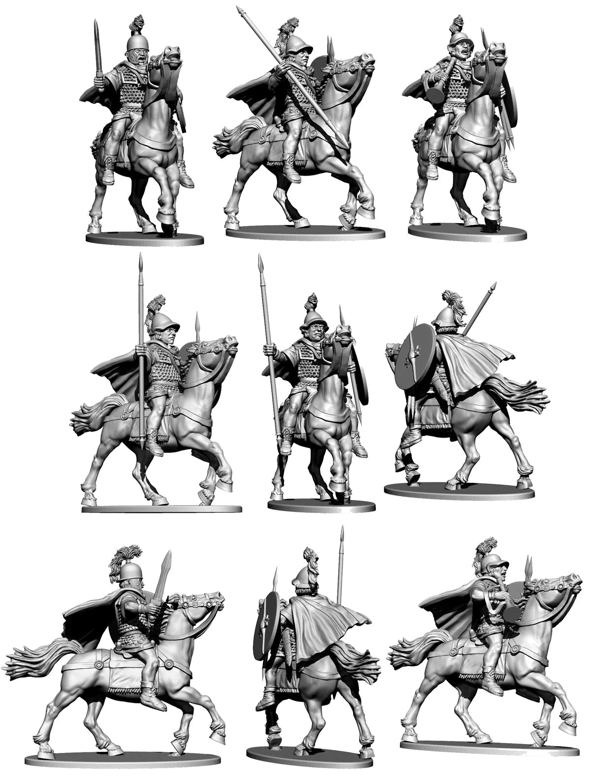 VICTRIX - Republican Roman Cavalry