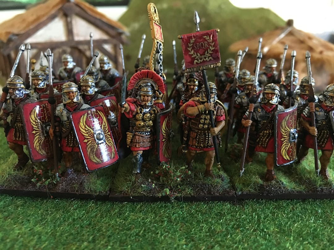 VICTRIX: Early Imperial Roman Legionary Shield Transfers 1