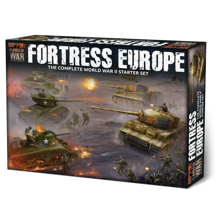 FWBX16 Fortress Europe Starter Set