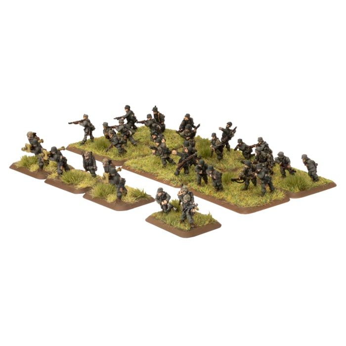 GBX169 Panzergrenadier Platoon (Late War x33 Figures Plastic)