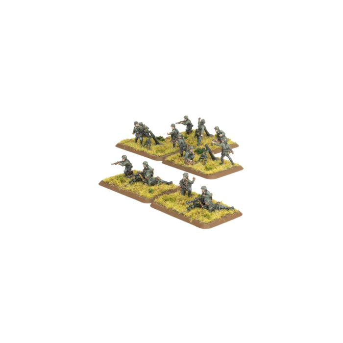 GBX203 HMG and Mortar Platoons (Early, Plastic)