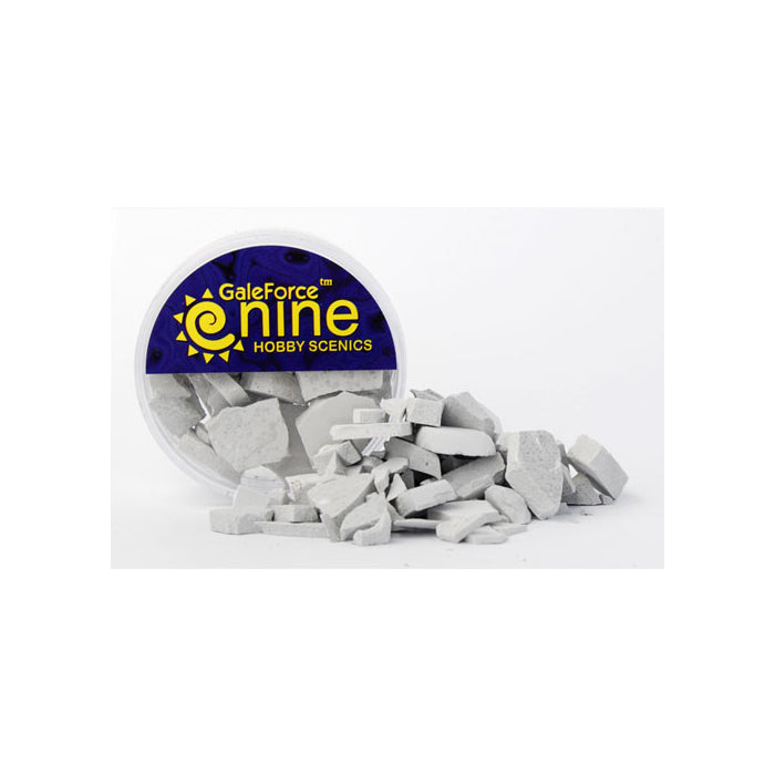 GFS025 Hobby Round: Concrete Rubble Mix