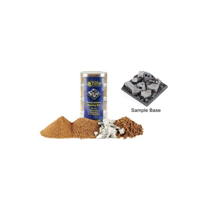 GFS905 Basing Kit: Urban Rubble
