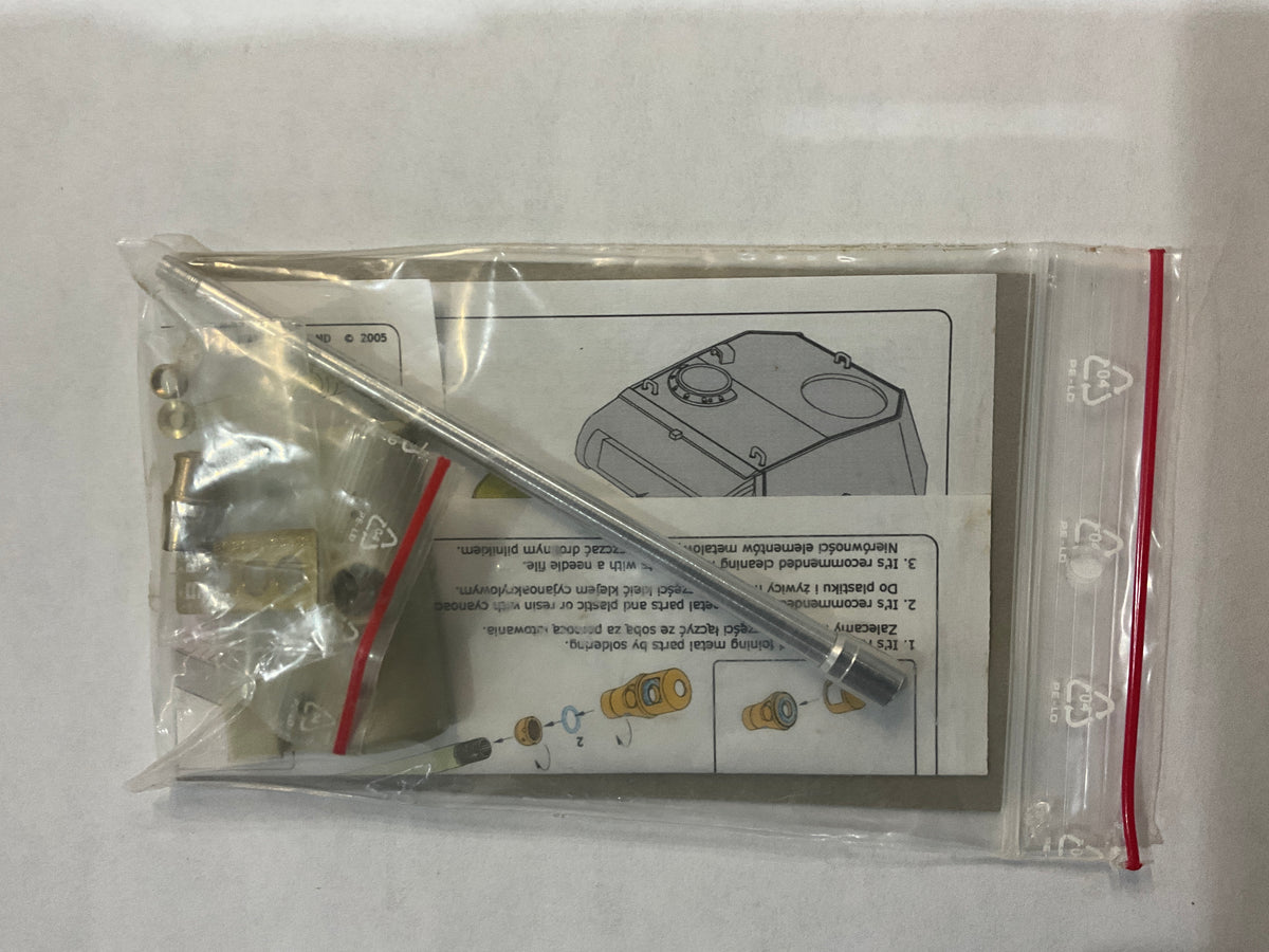 ARMORSCALE- B35-001 75 mm KwK 42 L/70 1:35 Gun Barrel for German Tanks Pz.Kpfw. V. Panther Ausf.D