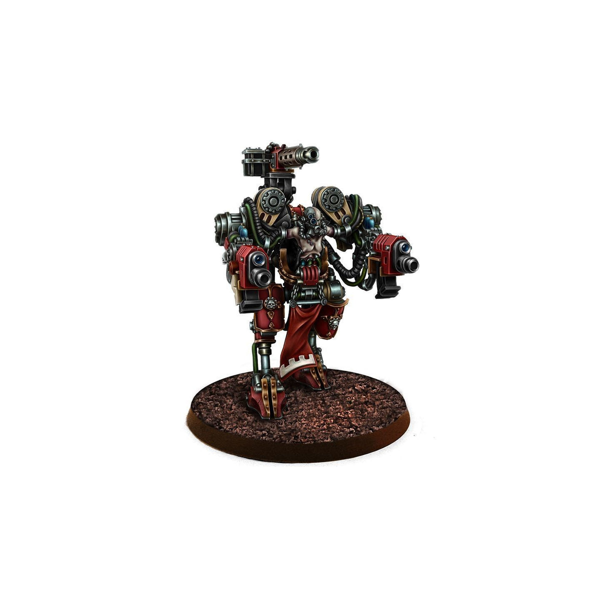 Grim Skull - MECHANIC ADEPT CASTELLAN-TYPE WALKER (MALE)