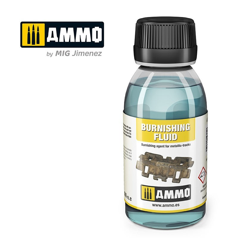 AMIG2020 MIG Burnishing Fluid for Metallic Tracks