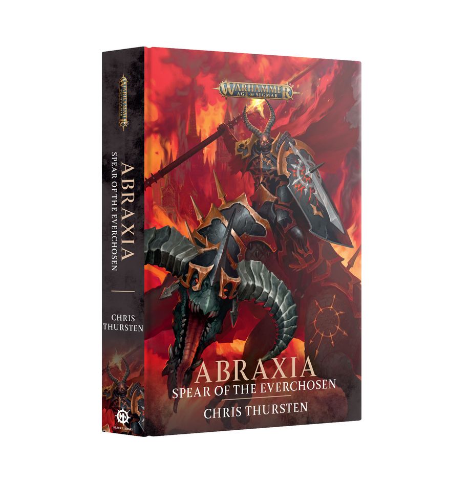 BOOK: ABRAXIA: SPEAR OF THE EVERCHOSEN (HB)