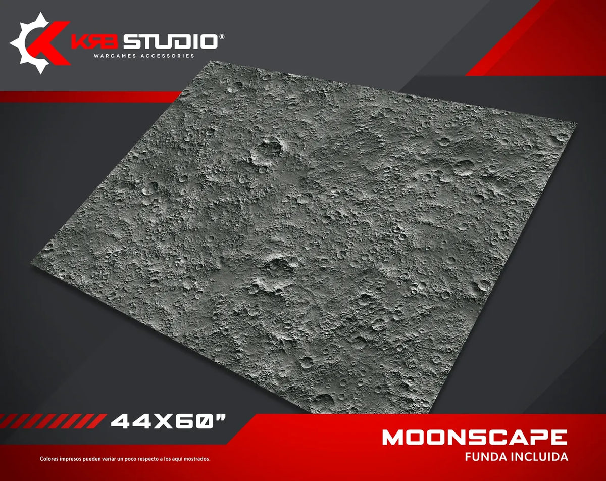 KRB Studio: Moonscape Mat 44''x60''