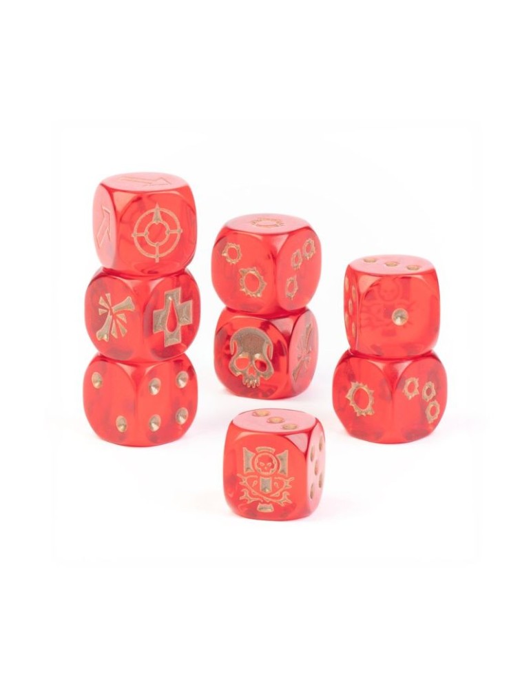 NECROMUNDA: HOUSE GOLIATH DICE
