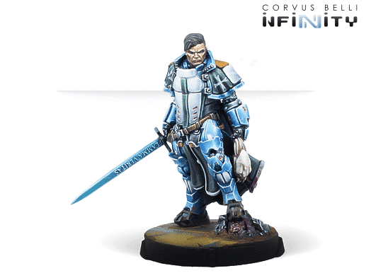 INFINITY- Padre-Inquisidor Mendoza - Pre-order exclusive miniature