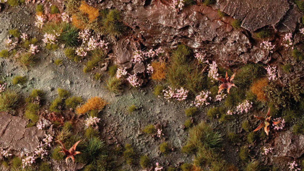 GGFS-PO Pink Orchid Tiny Flowers