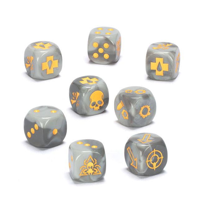 Tribes of the Wastelands Dice Set