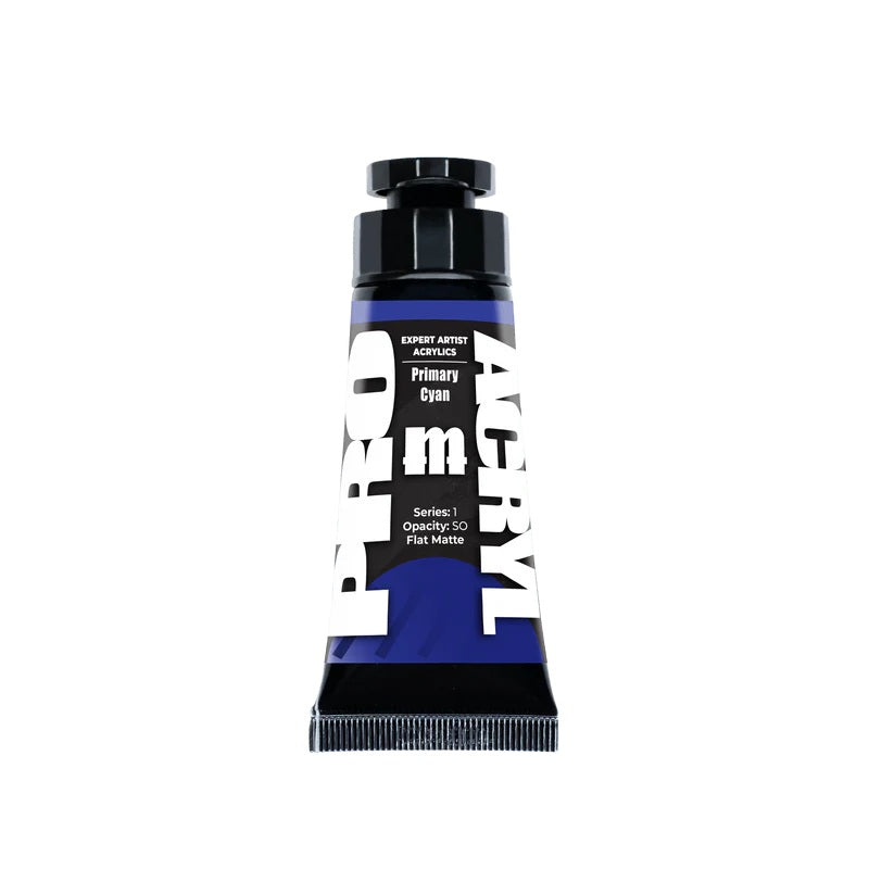 Monument Hobbies Pro Acryl: Expert Acrylics 014 - Primary Cyan