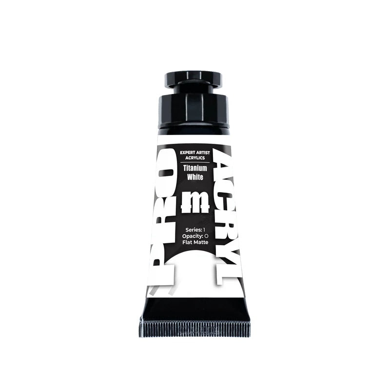 Monument Hobbies Pro Acryl: Expert Acrylics 001 - Titanium White