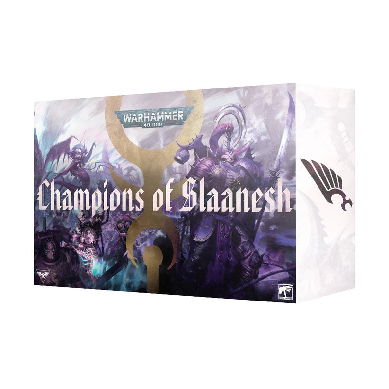 Champions of Slaanesh-Army Set 2025