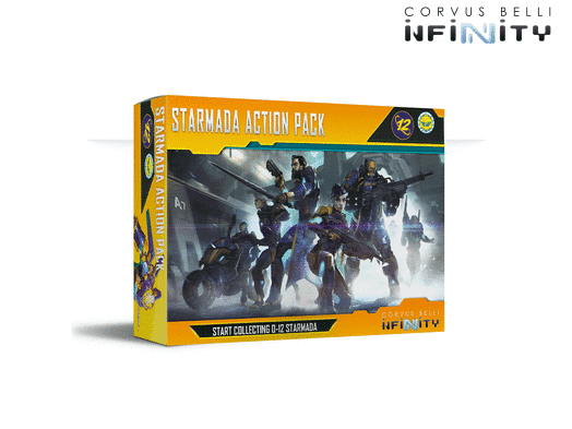 INFINITY - Starmada Action Pack