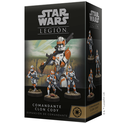 Clone Commander Cody commander expansion