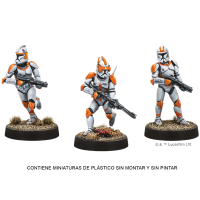 Clone Commander Cody commander expansion